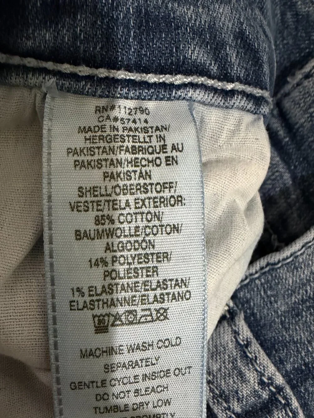 Men's True Religion Relaxed Skinny Rocco Jeans 30x30